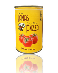 Tomates cerises entières “Les Fanas de la Pizza” 400gr