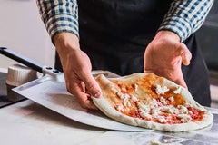 Pelle à pizza en aluminium 33x33cm pour utilisation ménagère Gi.Metal