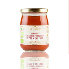 Tomates “Fiaschetto di Torre guaceto” entières en sauce Slow Food et Bio 500gr