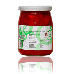Tomates "a filetti" "Antico pomodoro di Napoli" Slow Food 550gr