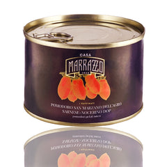 Peeled tomatoes “San Marzano DOP” - Casa Marrazzo