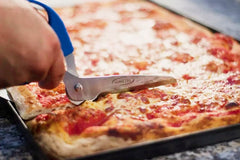 Spatule flexible en polymère 12cm pour pâtons pizza - GI Metal
