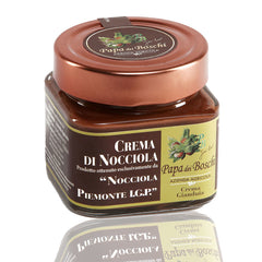 Gianduia cream 60% hazelnuts from Piedmont IGP 250gr