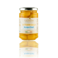 Yellow Datterino tomatoes in sea water 290gr