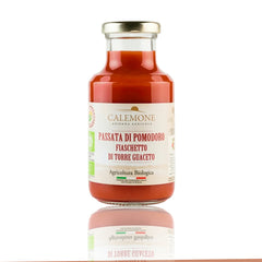 Tomato sauce "Fiaschetto di Torre Guaceto" Slow Food and Organic 260gr
